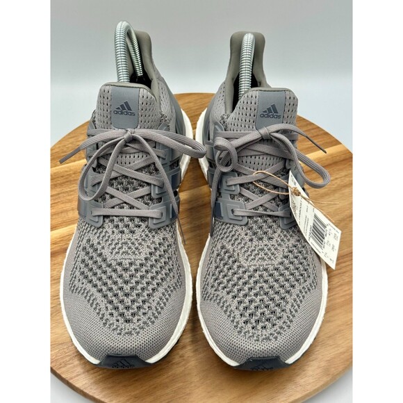 ADIDAS UltraBoost 1.0 DNA Grey Running Shoes Sneakers Men\'s Size 8 NEW With Tag! main image 6